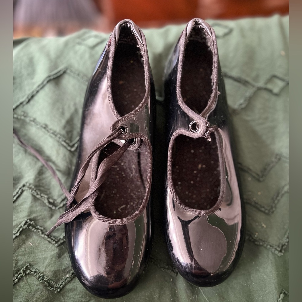 Capezio tele tone tap shoes maryjanes dance shoes women’s 7.5